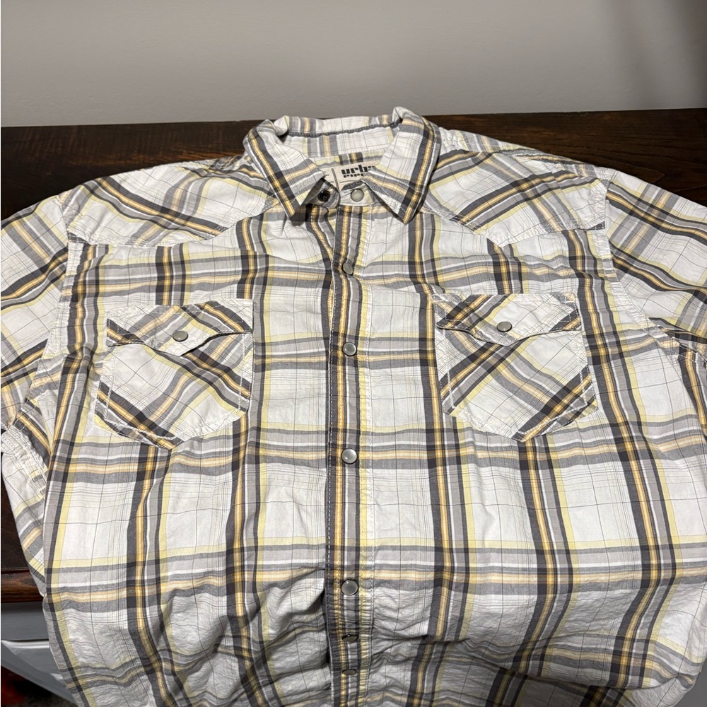 Urban Pipeline Pearl Snap